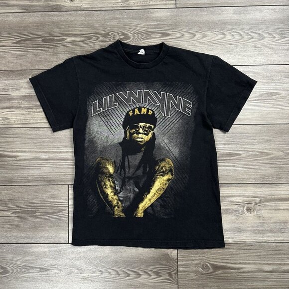Lil Wayne 2011 Tour T Shirt - Picture 1 of 5